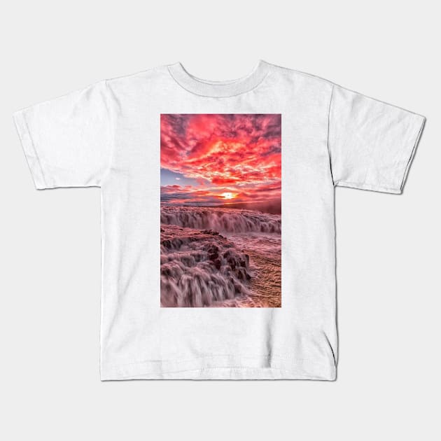 Stunning Kids T-Shirt by BeachPhotos